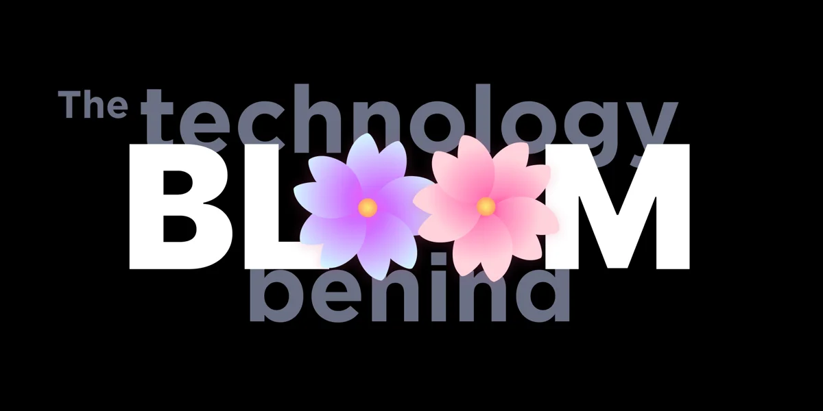 The Technology Behind BLOOM Training