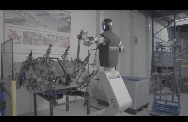 Humanoid robots one tiny step closer to exterminating autoworkers' jobs