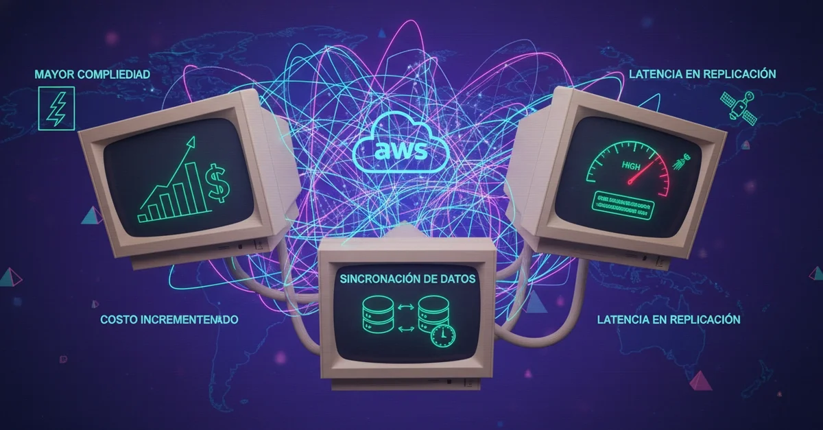 Pros y Cons de las arquitecturas multi-región