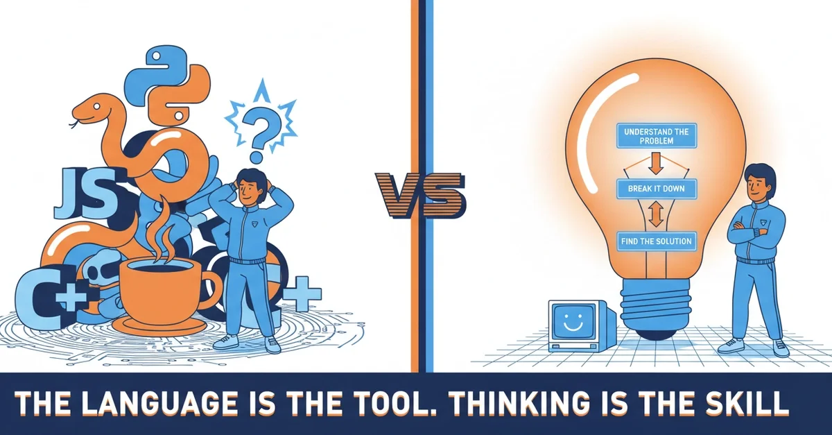 Why Problem-Solving Is More Important Than Programming Languages