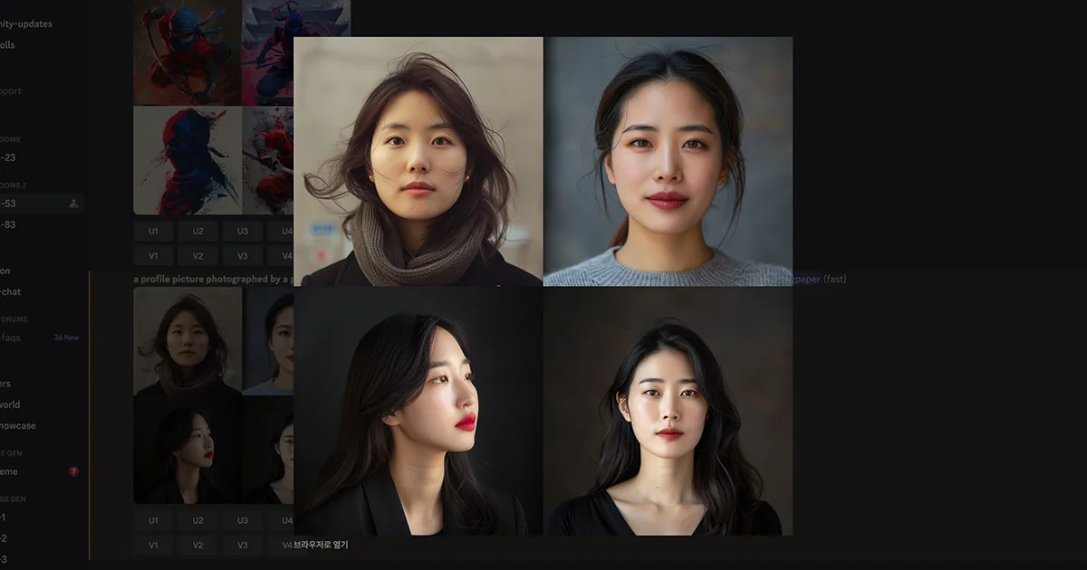 생성 AI를 통해 모델 이미지 문제 해결하기