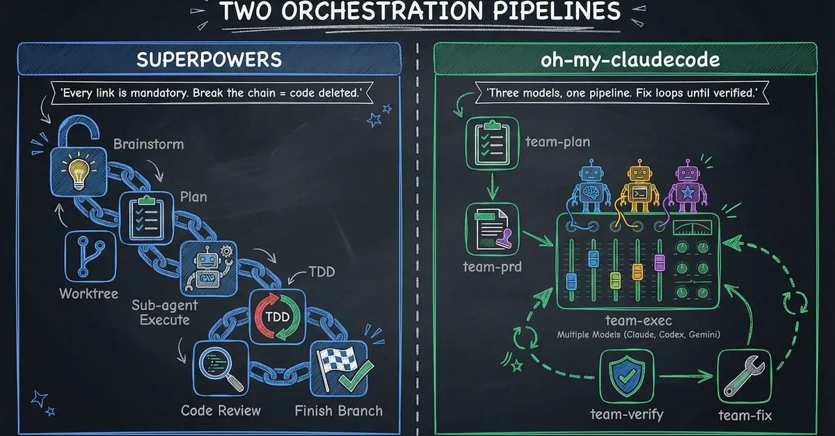 Your AI agent works alone. No plan, no tests, no review. 118,000 developers found a fix.