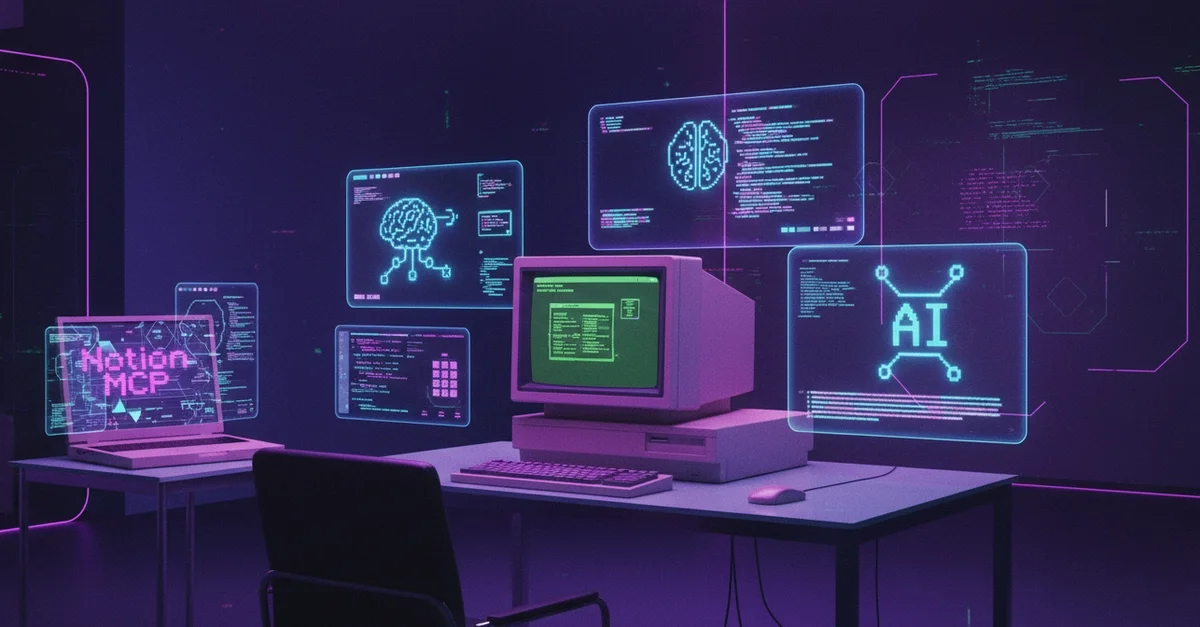 Built an AI Engine That Turns Your GitHub + Resume Into a Full Notion Portfolio — Powered by MCP