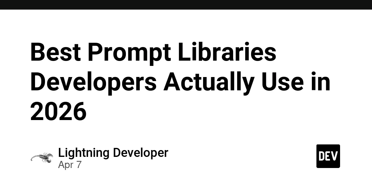 Best Prompt Libraries Developers Actually Use in 2026
