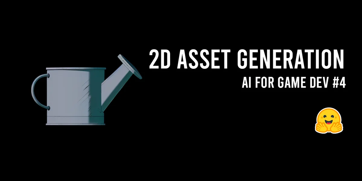 2D Asset Generation: AI for Game Development #4