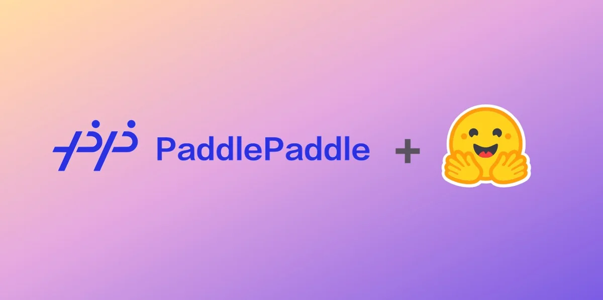Welcome PaddlePaddle to the Hugging Face Hub