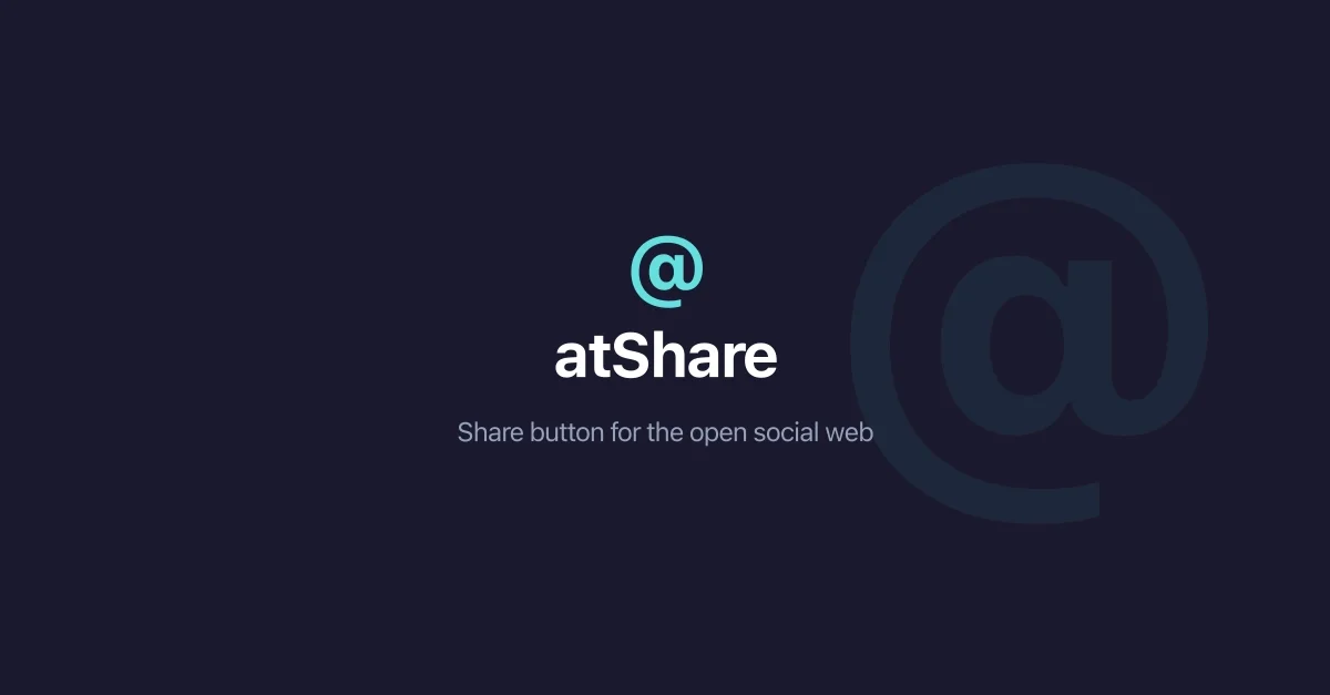 I built a share button that doesn't assume where you live on the open social web