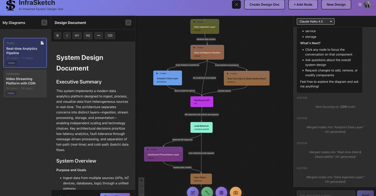 Day 2: Marketplace Platform - AI System Design in Seconds