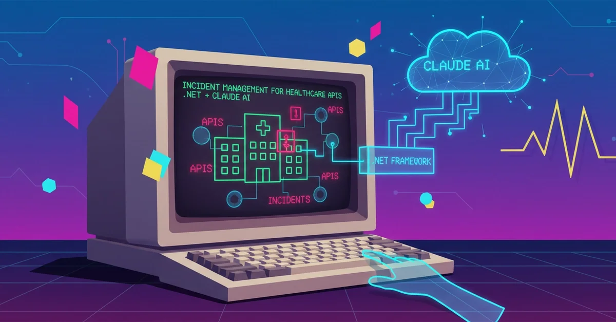 Building AI-Powered Incident Management for Healthcare APIs using .NET