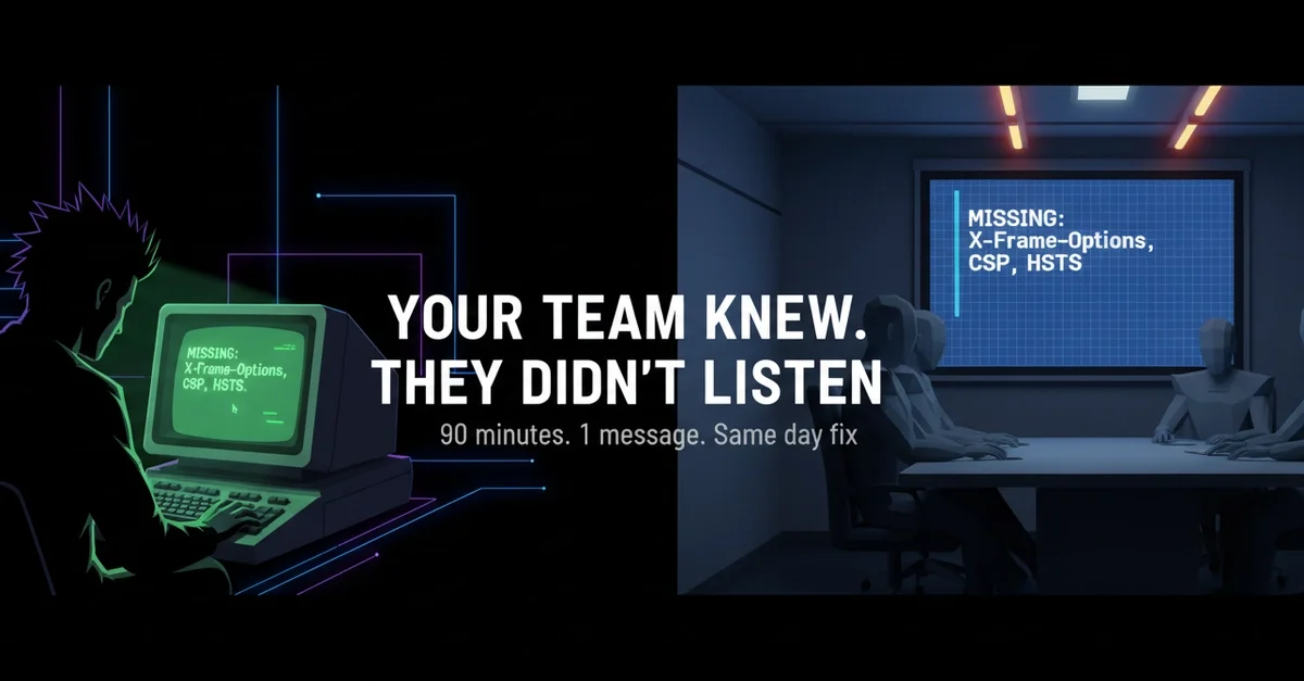 The Insider Screamed. The Outsider Whispered. Same Truth, Different Volume.