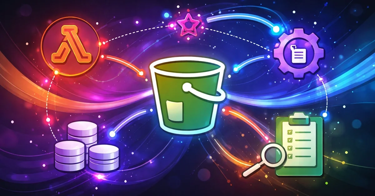 Serverless ETL/ELT Architecture with S3, EventBridge, Lambda, Step Functions, and Glue