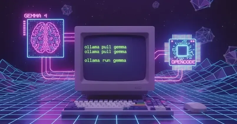 Running Gemma 4 Locally with Ollama and OpenCode