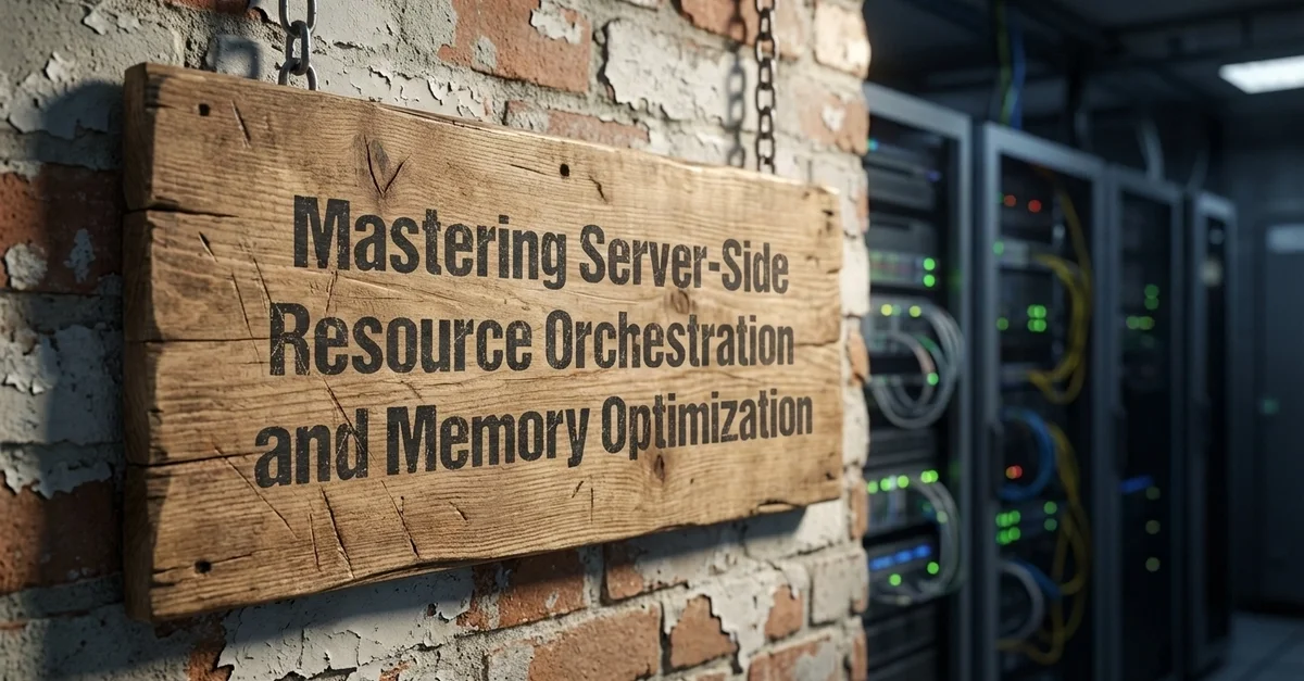 Headless Chrome: Mastering Server-Side Resource Orchestration and Memory Optimization