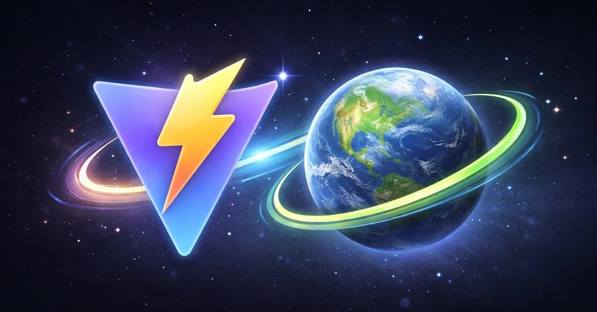 Zero-config Cesium.js in Vite — introducing vite-plugin-cesium-engine