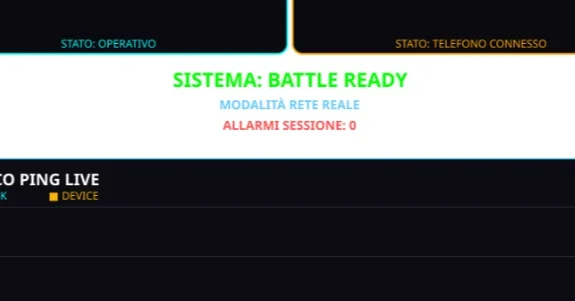 I built an Open-Source "Tactical" Ping Monitor to track my Starlink micro-dropouts vs my 4G/5G backup.