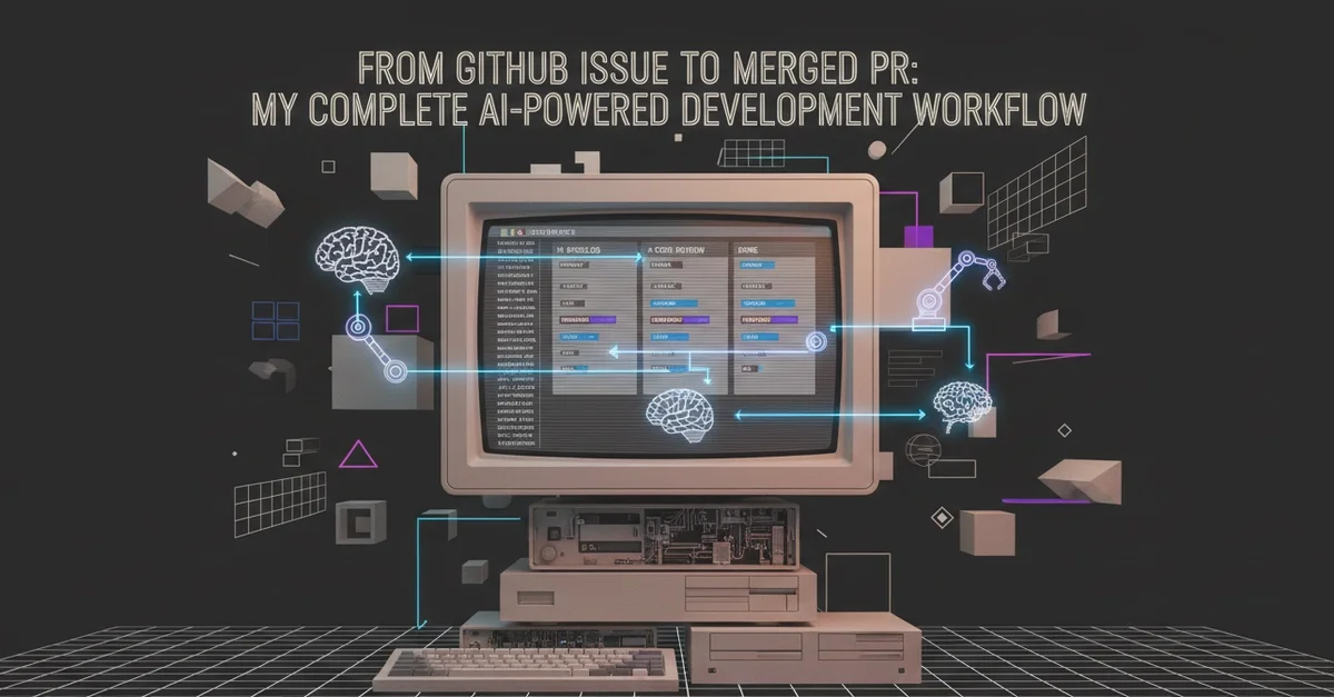 From GitHub Issue to Merged PR: My Complete AI-Powered Development Workflow
