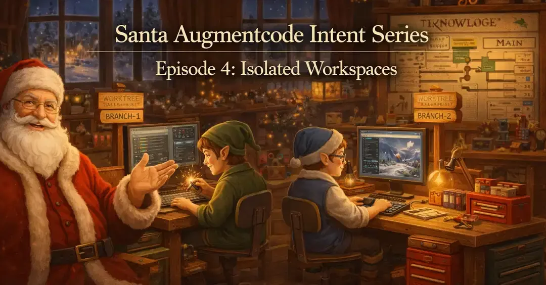 Santa Augmentcode Intent Ep.4