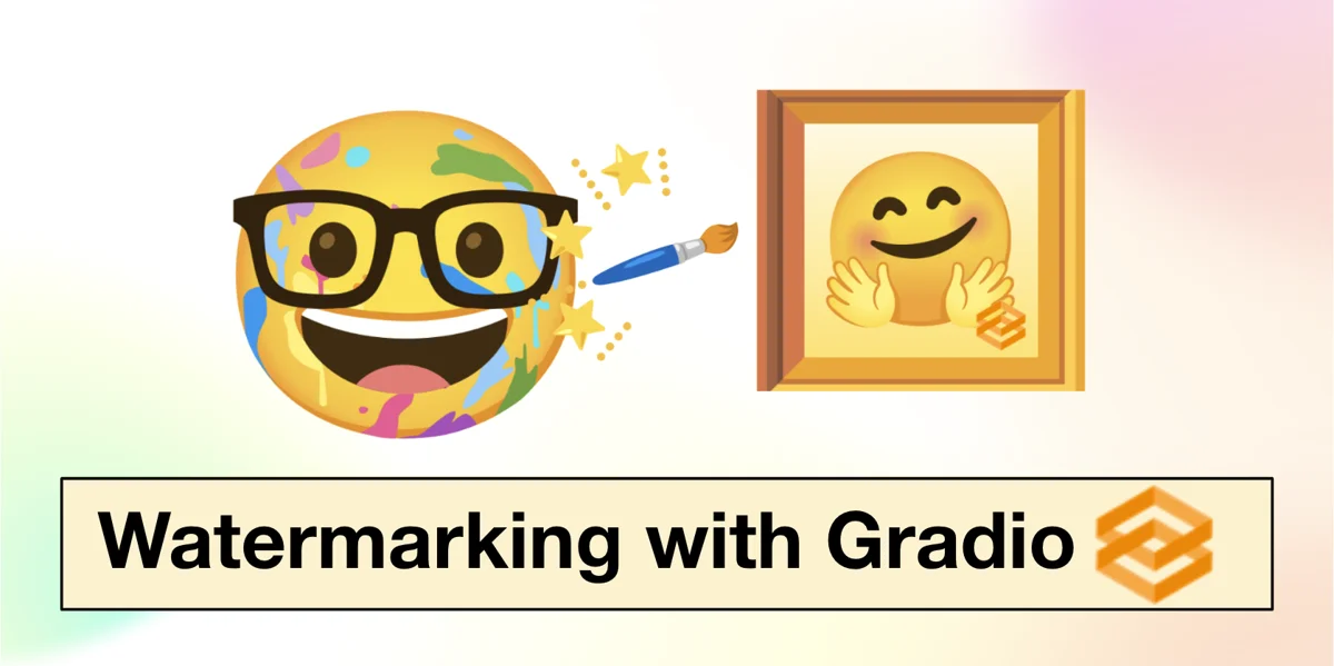 Visible Watermarking with Gradio