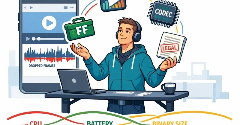 Choosing and Integrating Mobile Video SDKs: FFmpeg, ExoPlayer, and Commercial Options