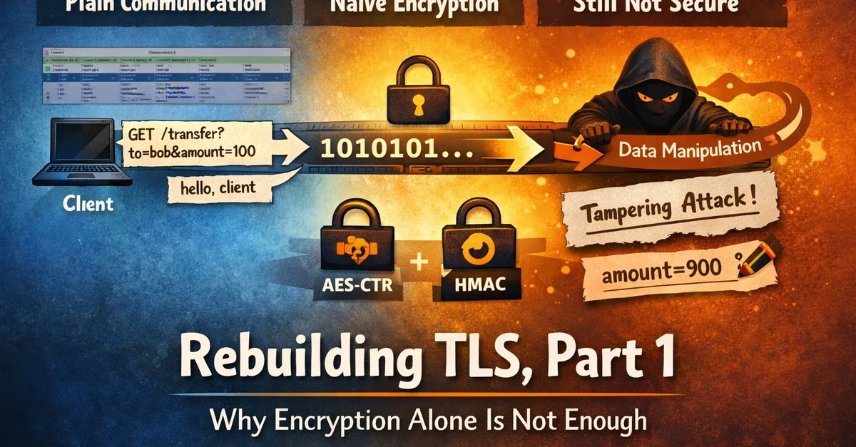 Rebuilding TLS, Part 1 — Why Encryption Alone Is Not Enough