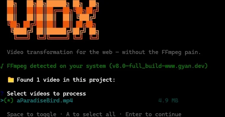 I built a CLI tool so I never have to write FFmpeg commands again