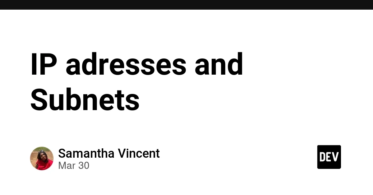 IP adresses and Subnets