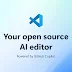 VS Code, 오픈소스 AI 에디터로 진화: GitHub Copilot Chat 통합의 의미