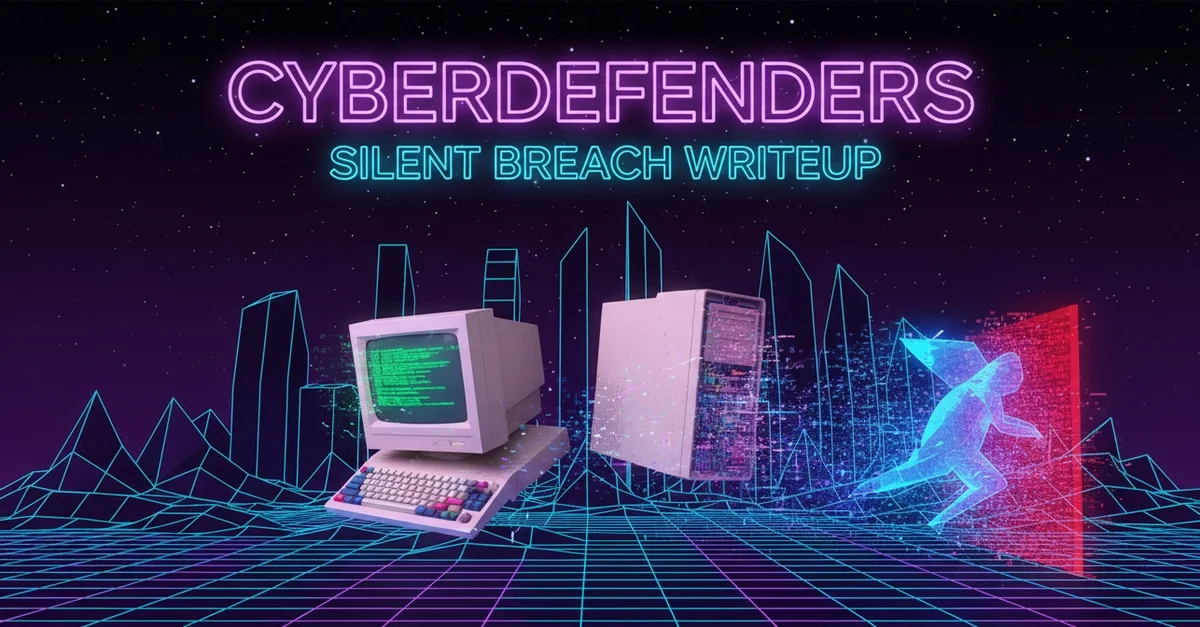 CyberDefenders - Silent Breach WriteUp