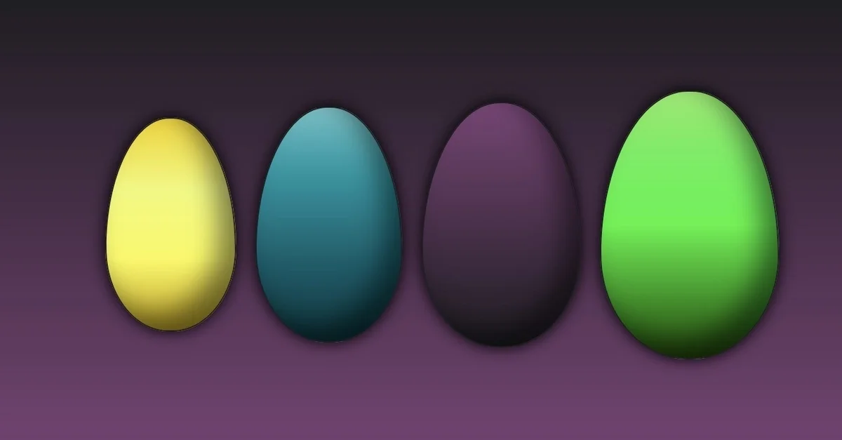 CSS Eggs: Duck Eggs Woo-oo!