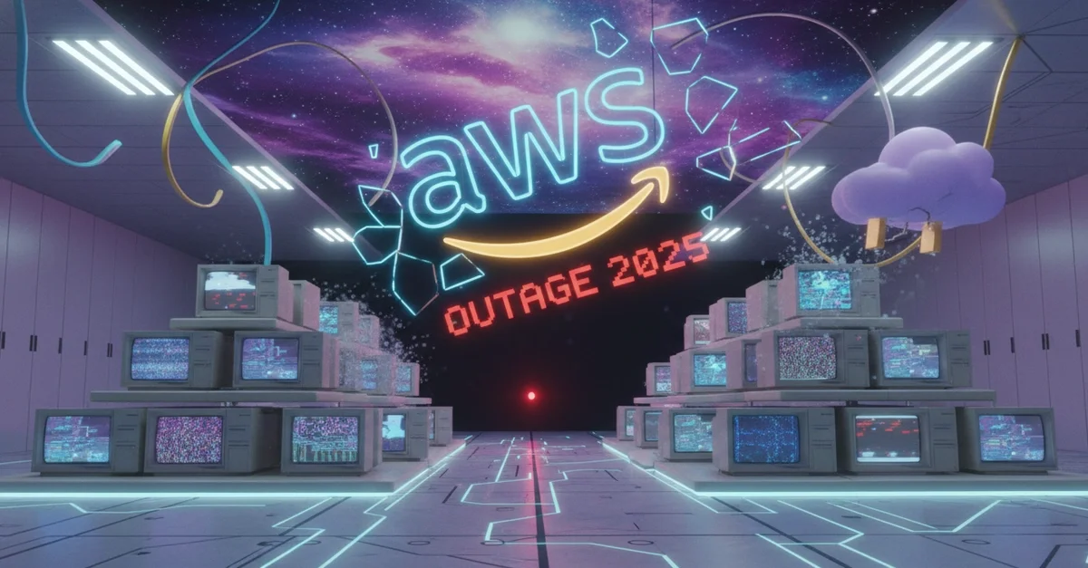 What We Can Learn from the 2025 AWS Outage (And Why Your "Resilient" Cloud Might Not Be)