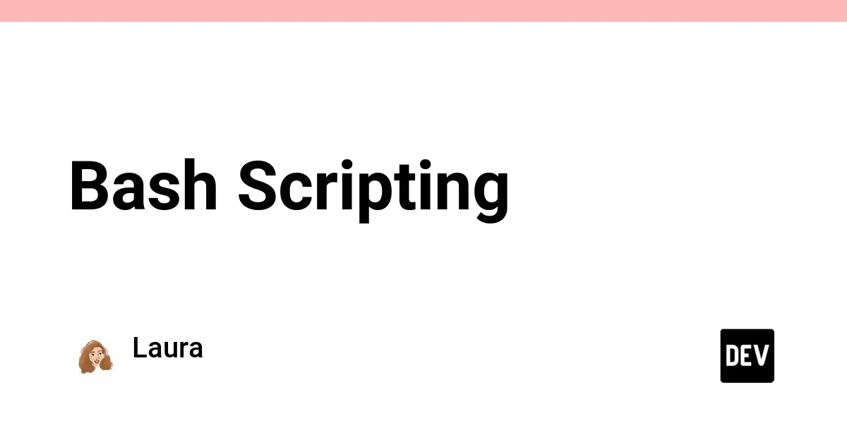 Bash Scripting π©π½βπ»