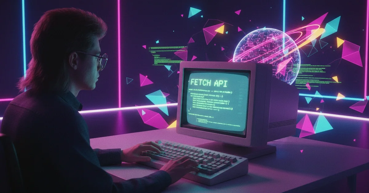 The Fetch API (With async/await)