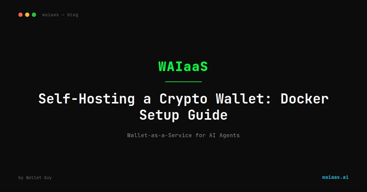 Self-Hosting a Crypto Wallet: Docker Setup Guide