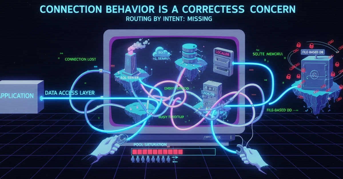 Your Data Access Layer Doen't Understand Databases