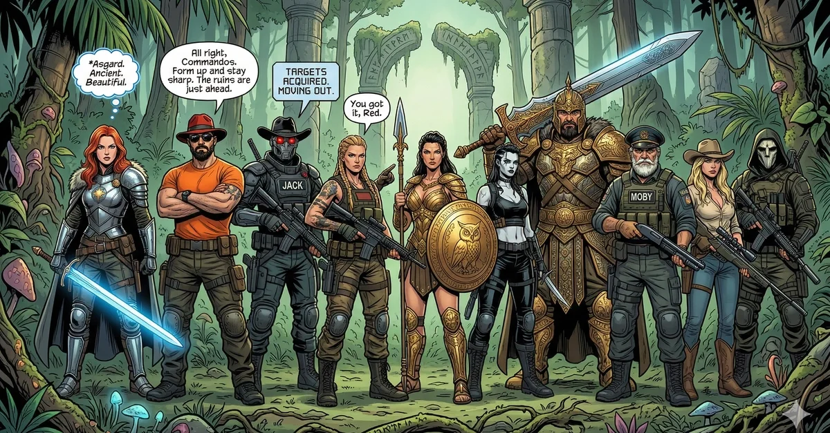 Securing Asgard: Why I Built a Card Game Suite for Docker Security