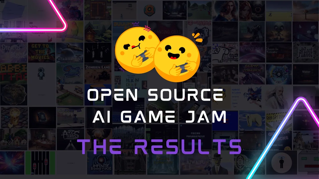 Results of the Open Source AI Game Jam