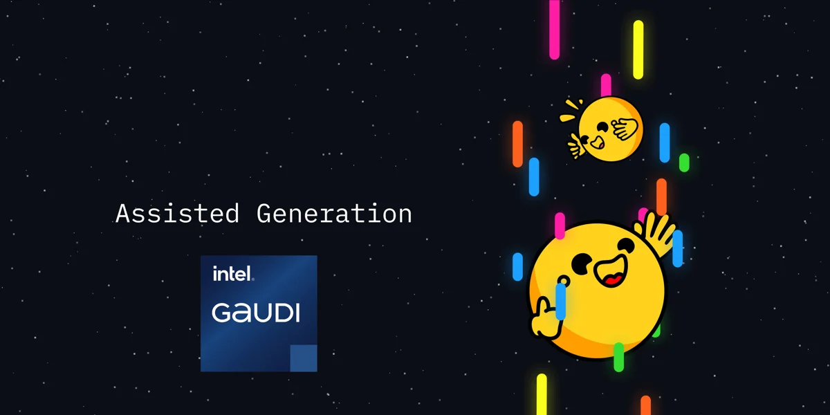 Faster assisted generation support for Intel Gaudi