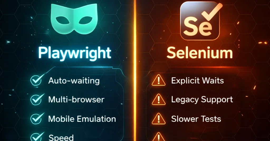 ๐Playwright vs Selenium in 2026: The Ultimate Guide for Modern Test Automation