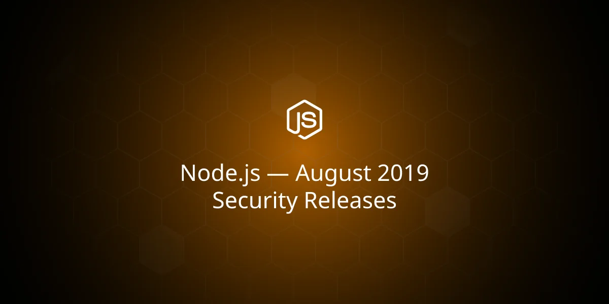 August 2019 Security Releases