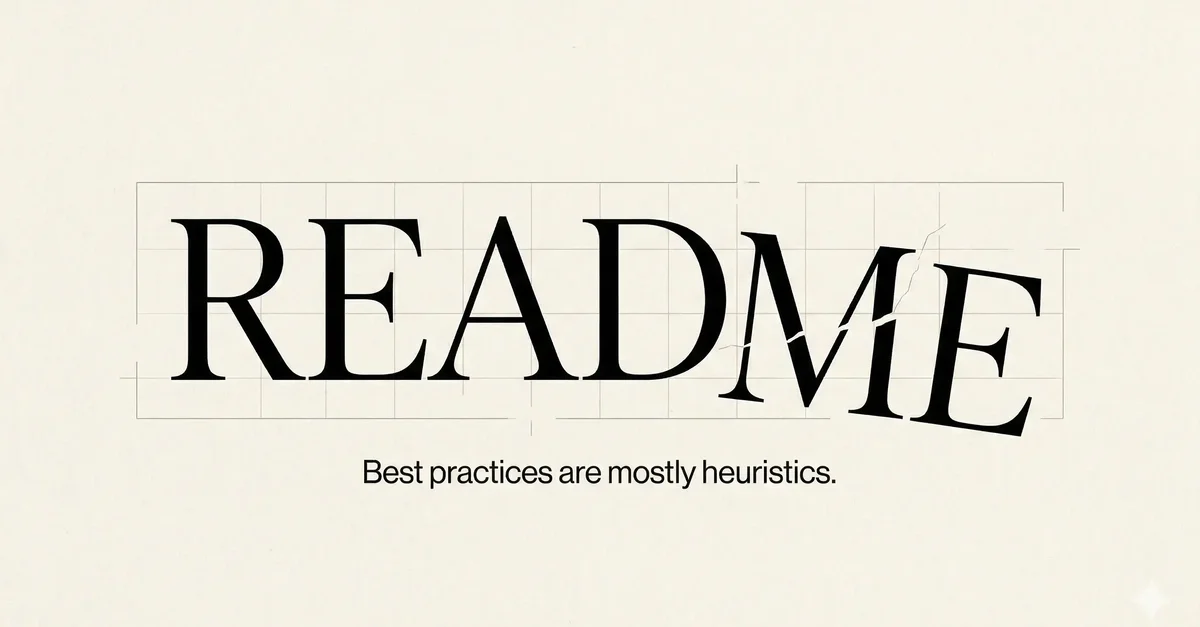 I Studied How GitHub READMEs Are Actually Evaluated — Here Are the 5 Things That Matter