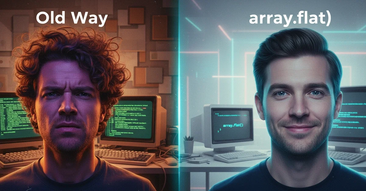 Master Array Flattening in JS