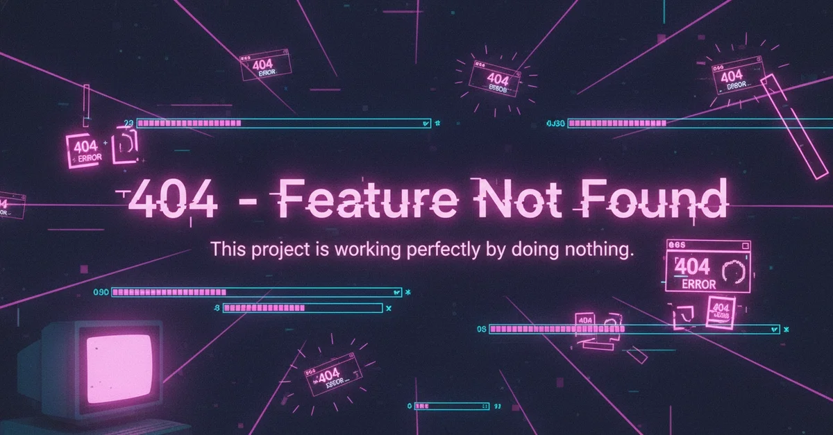 404: The Page That Gets Worse