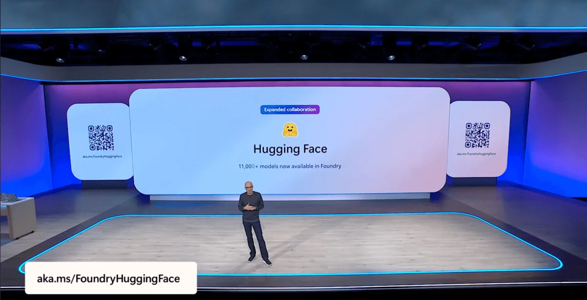 Microsoft and Hugging Face expand collaboration