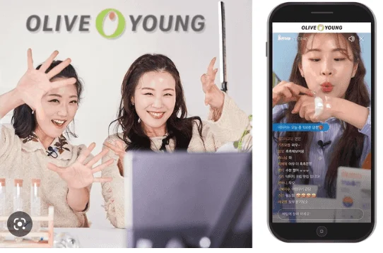 올영라이브 템플릿화