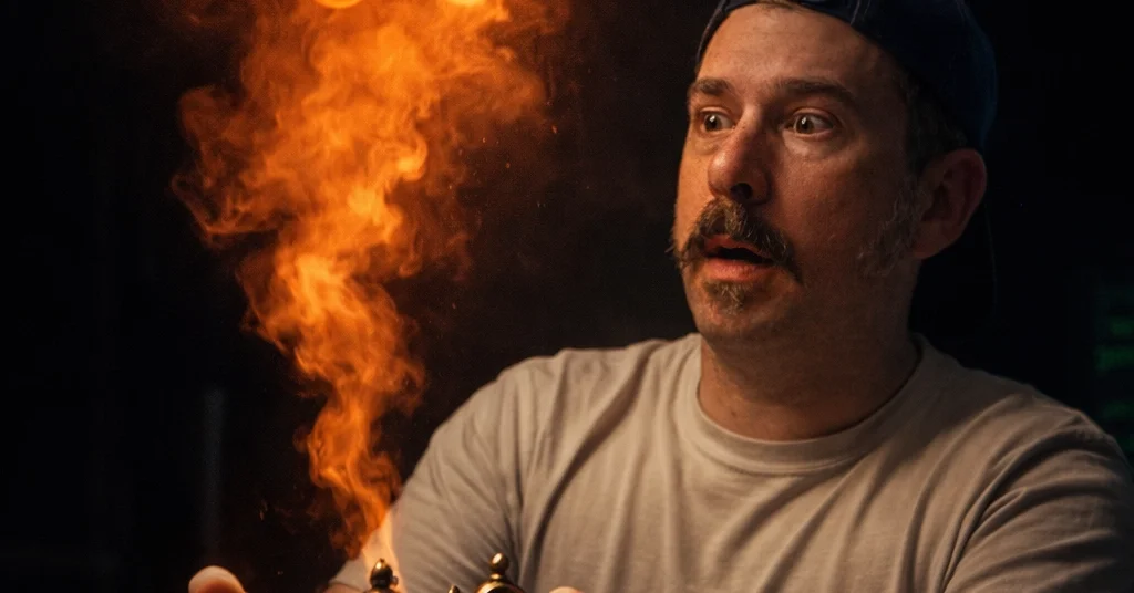 The Genie Out of the Bottle / A.I.laddin's Lamp