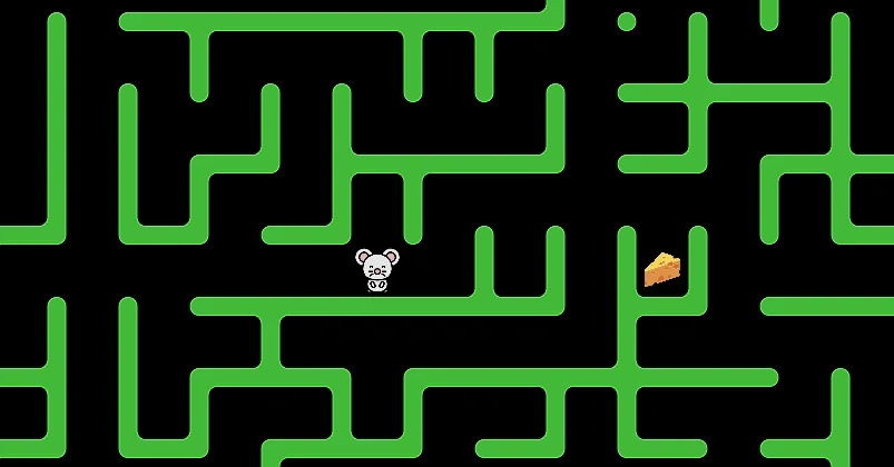 Create a Maze Game in Mini Micro