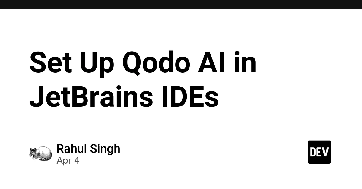 Set Up Qodo AI in JetBrains IDEs