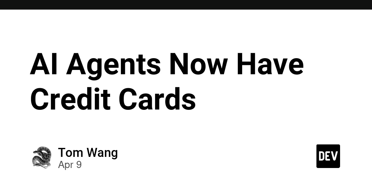 AI Agents Now Have Credit Cards