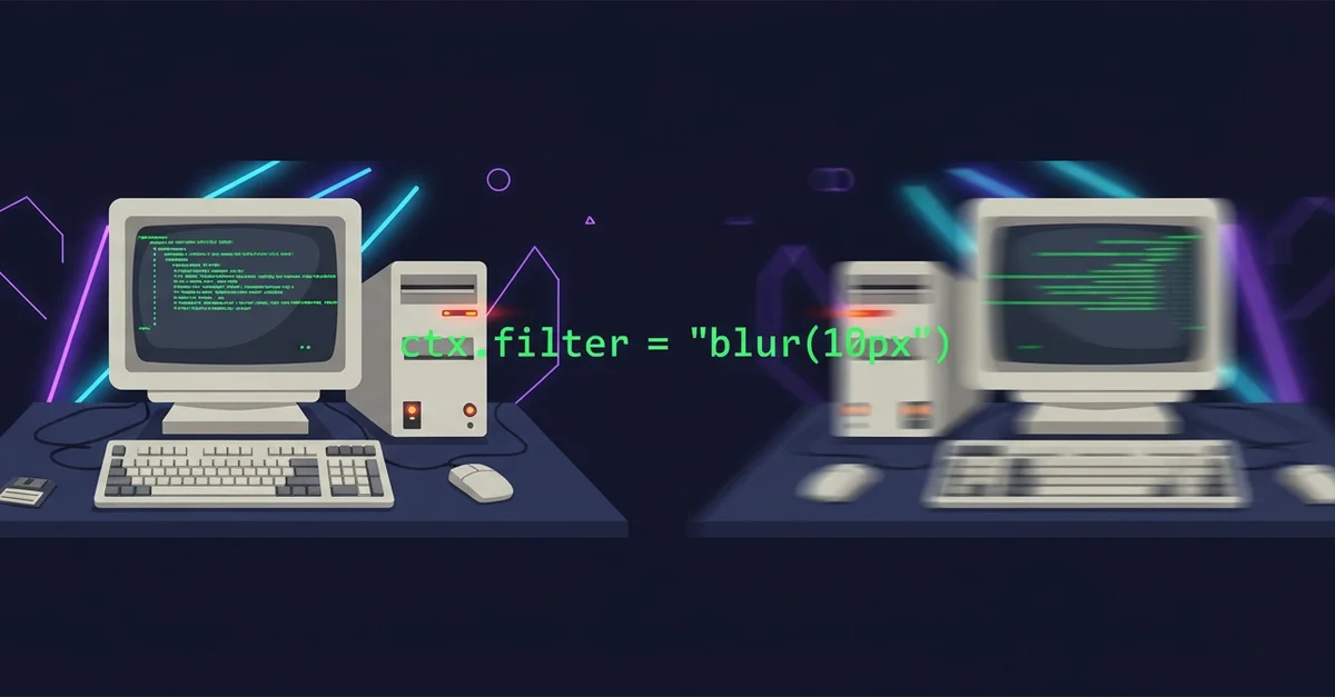 Building a Browser-Based Image Blur Tool with Canvas API (No Libraries)