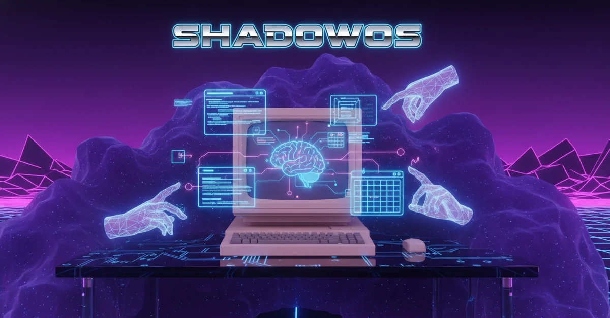 🧠 ShadowOS — An Invisible AI Operating System for Your Workflow